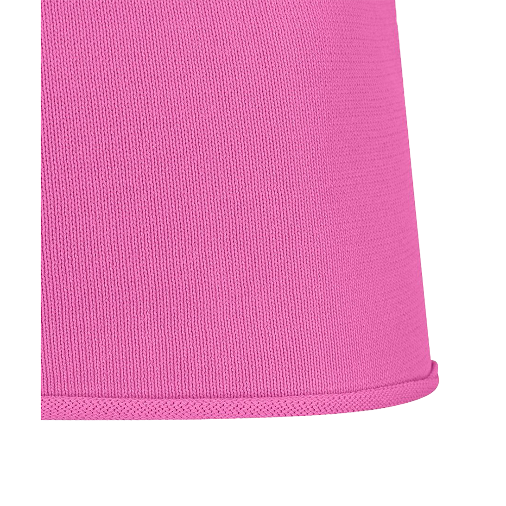Top rib V-neck Sleeveless Licht Roze KL Top rib V-neck Sleeveless Licht Roze KL