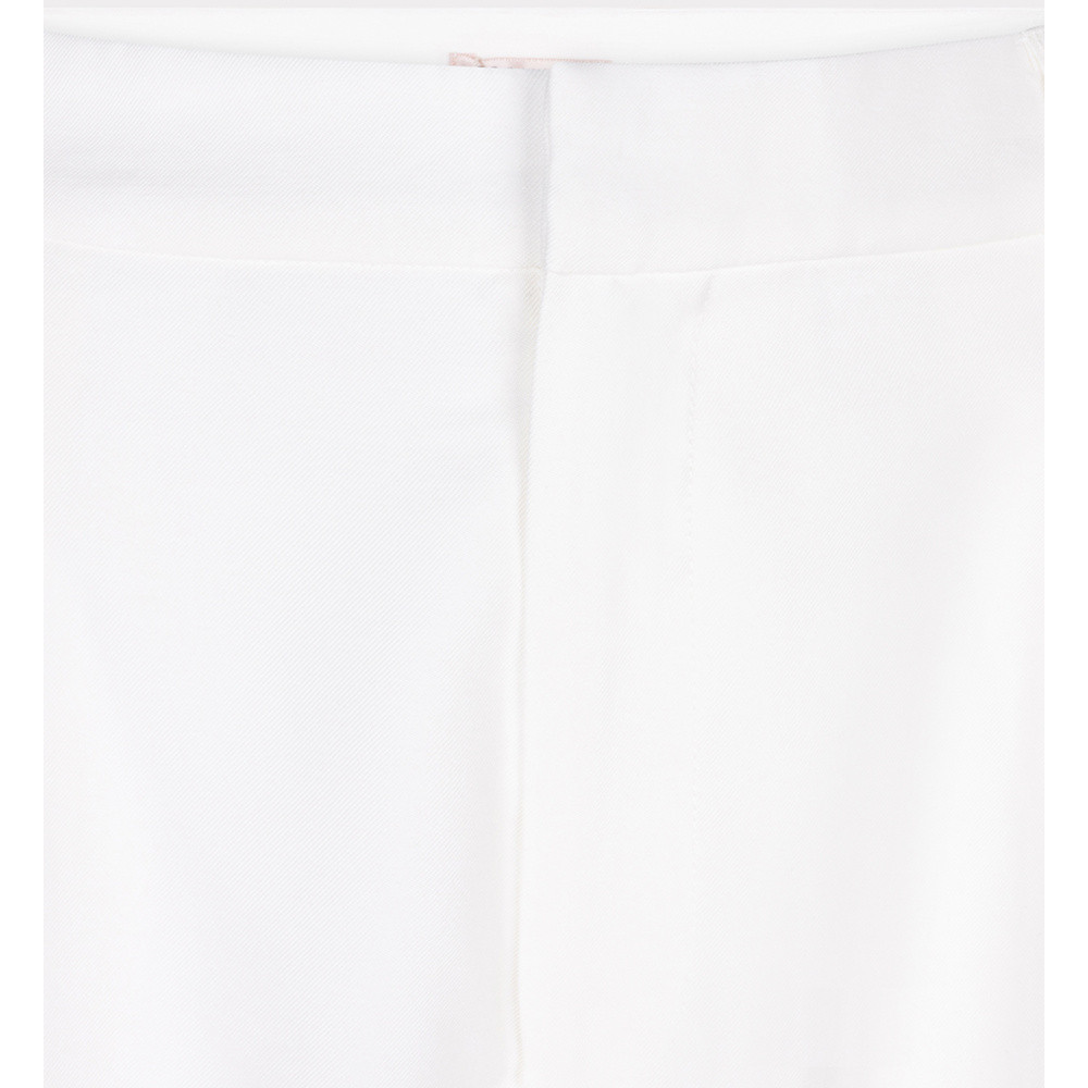 Trousers WB pleat Wit 1 Trousers WB pleat Wit 1