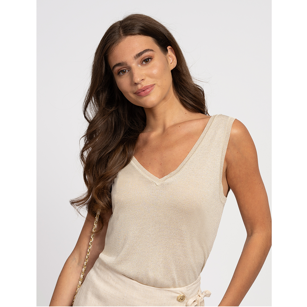 Jean Singlet Off White Jean Singlet Off White