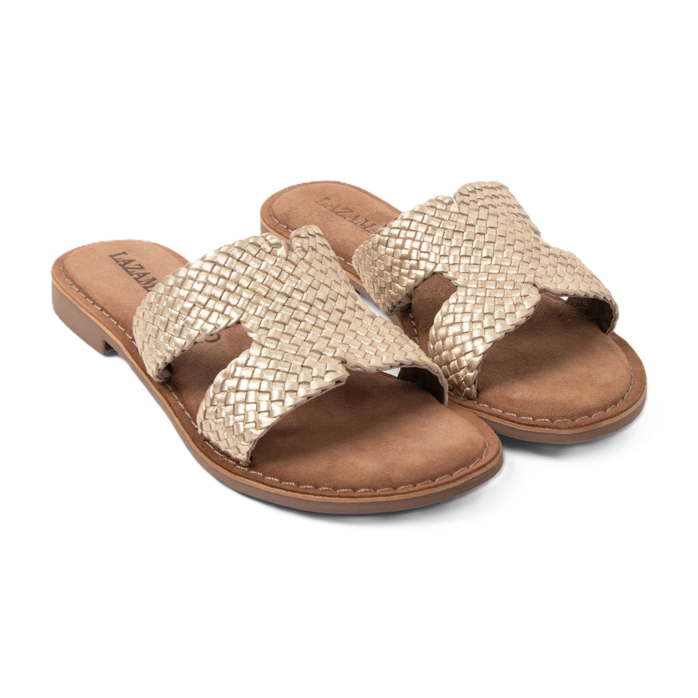 Basic Mules Goud Basic Mules Goud