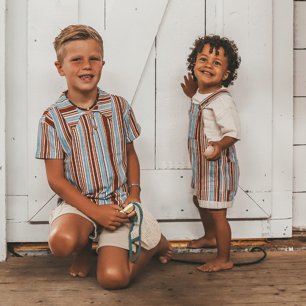 Listra Tropic Shirt Striped Multi Listra Tropic Shirt Striped Multi