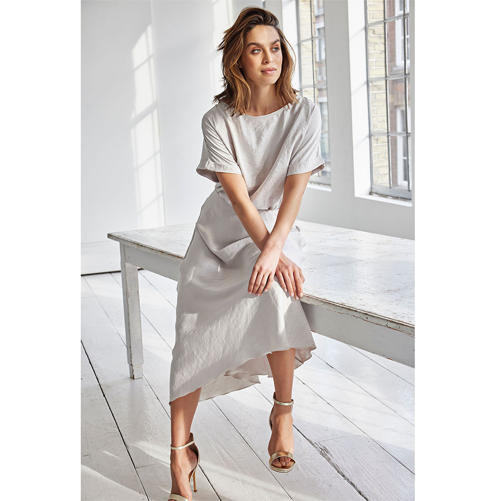 Rok Sparkle Grijs Rok Sparkle Grijs