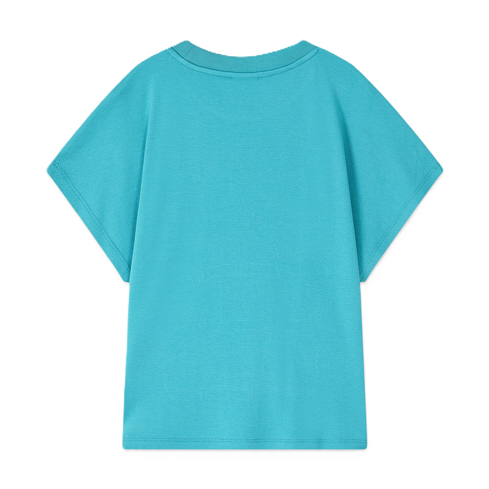 Smiley T-shirts Blauw Smiley T-shirts Blauw