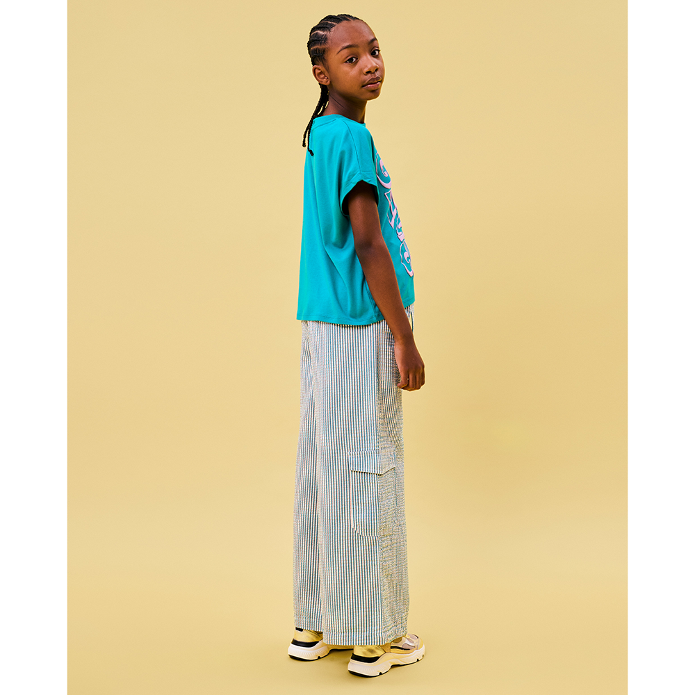 Smiley T-shirts Blauw Smiley T-shirts Blauw