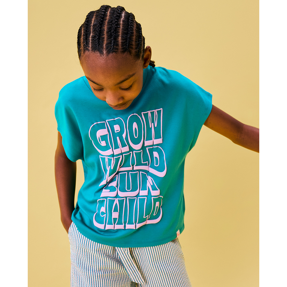 Smiley T-shirts Blauw Smiley T-shirts Blauw