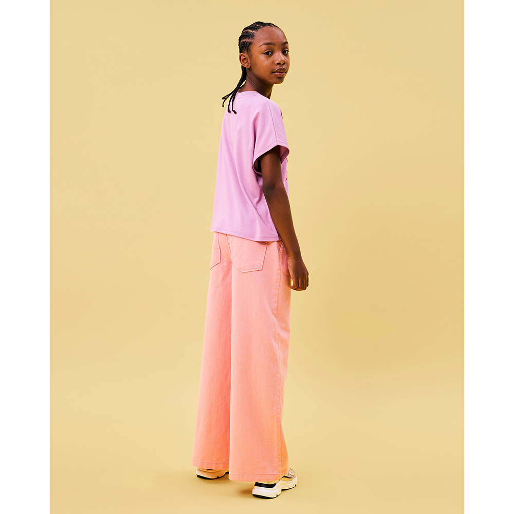 Smiley T-shirts Roze Smiley T-shirts Roze