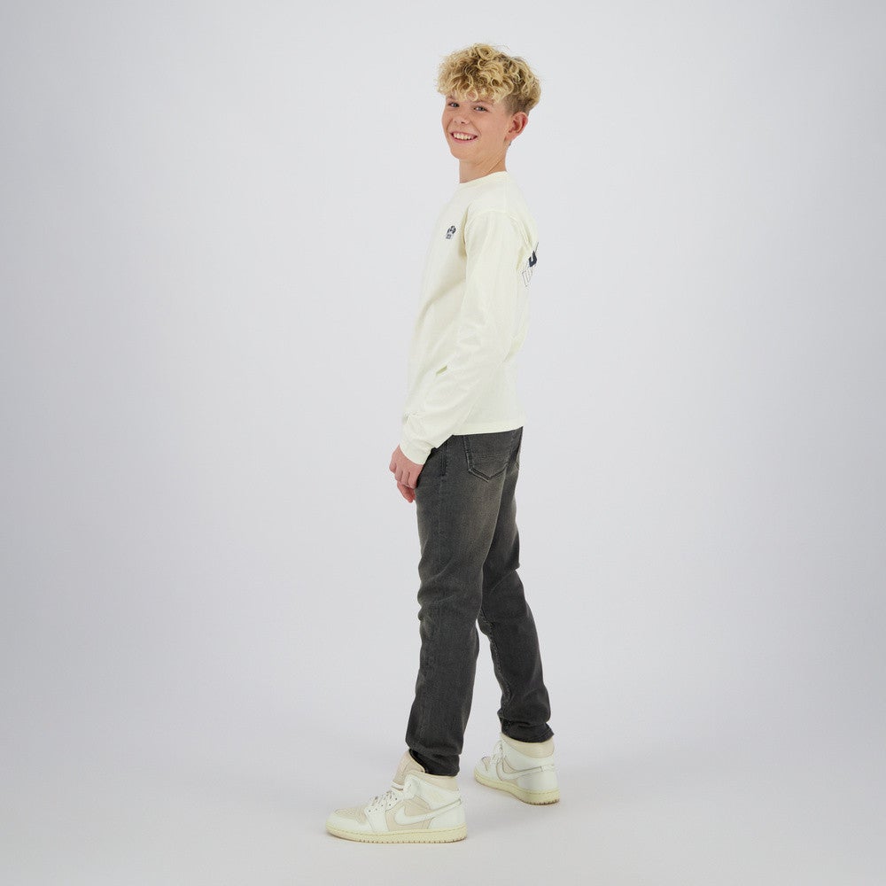 Baltimore Straight Jeans Zwart 1 Baltimore Straight Jeans Zwart 1