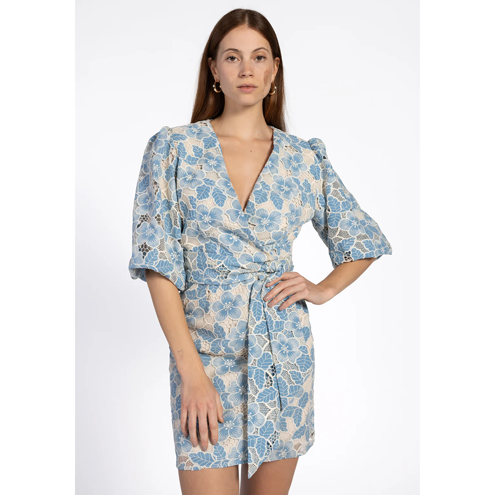 BAILEY LACE PES 620 DRESS Blauw BAILEY LACE PES 620 DRESS Blauw