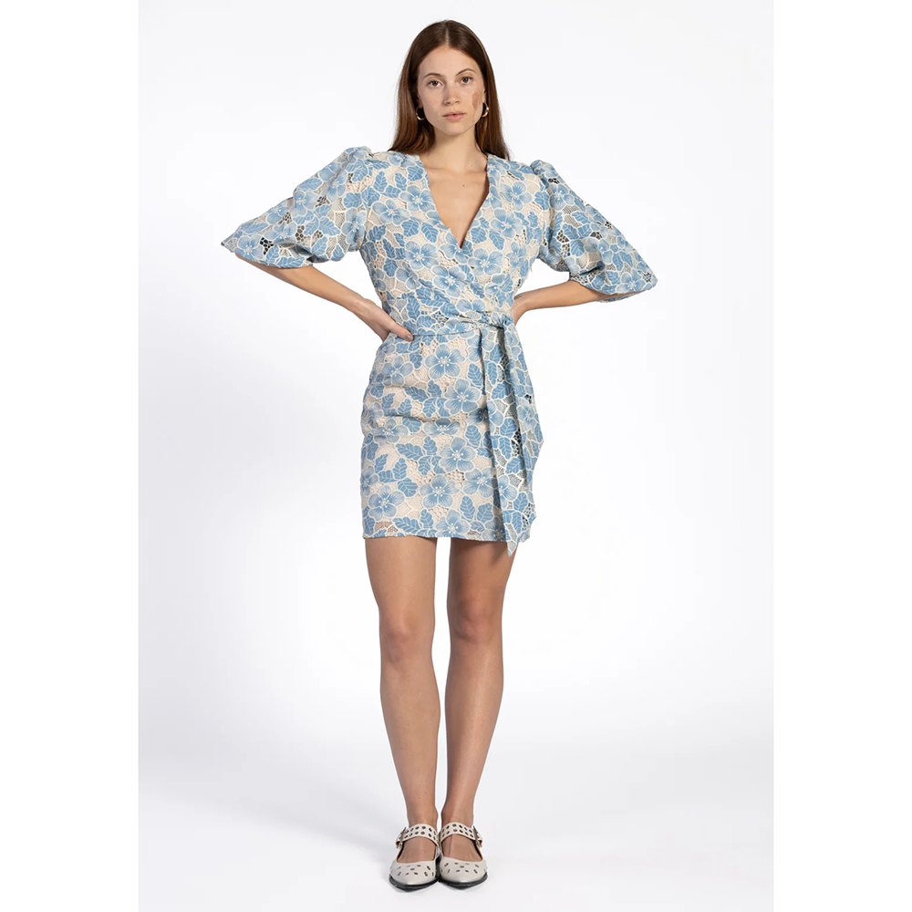 BAILEY LACE PES 620 DRESS Blauw BAILEY LACE PES 620 DRESS Blauw