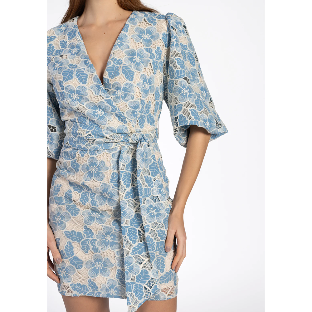 BAILEY LACE PES 620 DRESS Blauw BAILEY LACE PES 620 DRESS Blauw