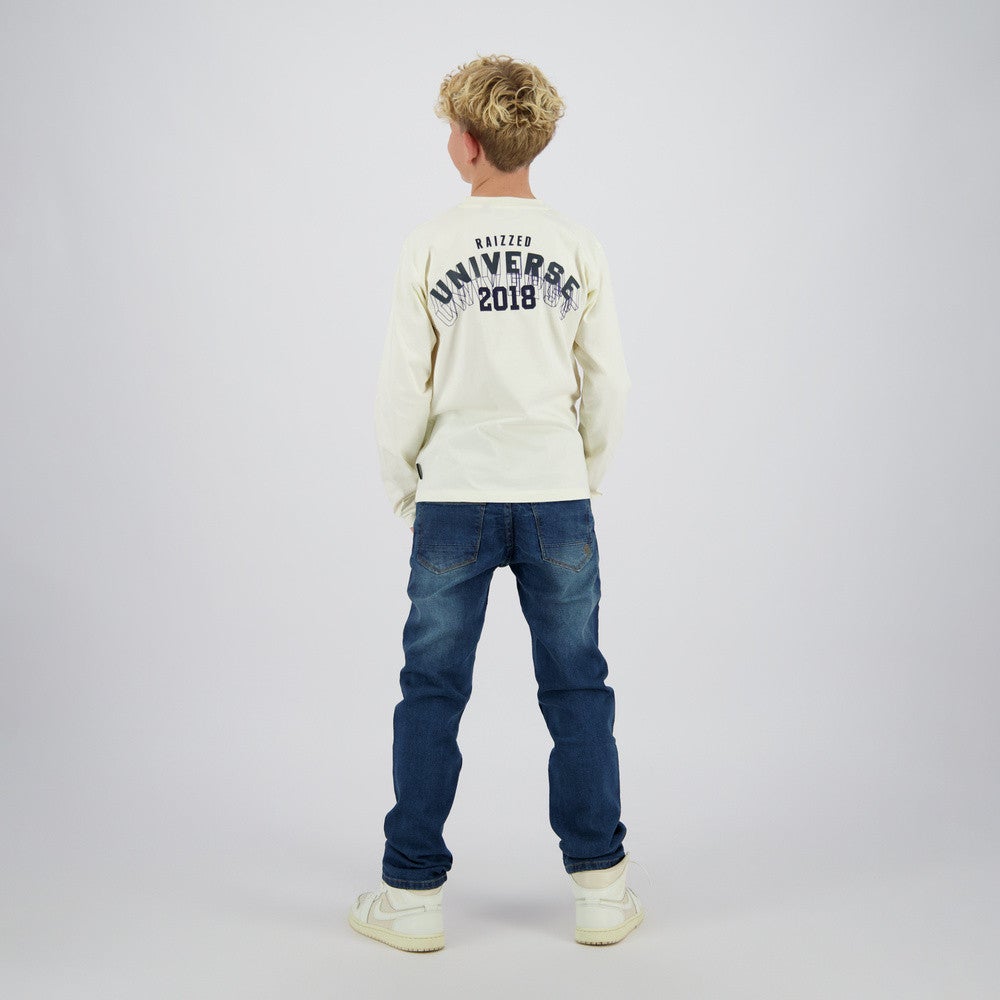 Baltimore Straight Jeans Blauw Baltimore Straight Jeans Blauw