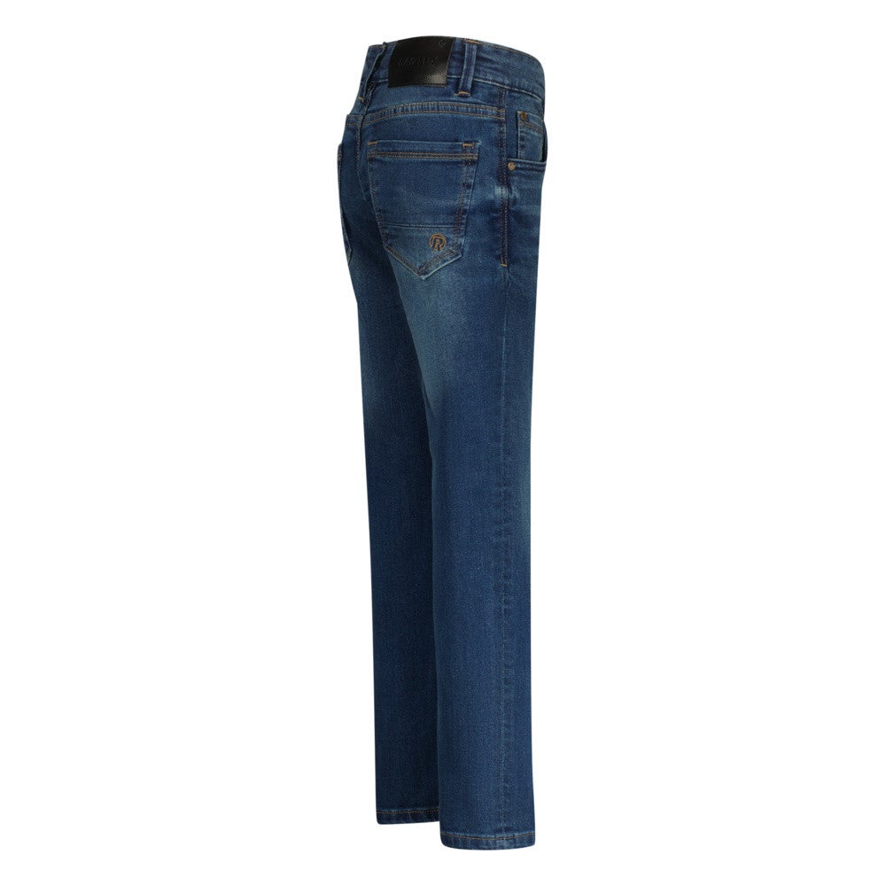 Baltimore Straight Jeans Blauw Baltimore Straight Jeans Blauw