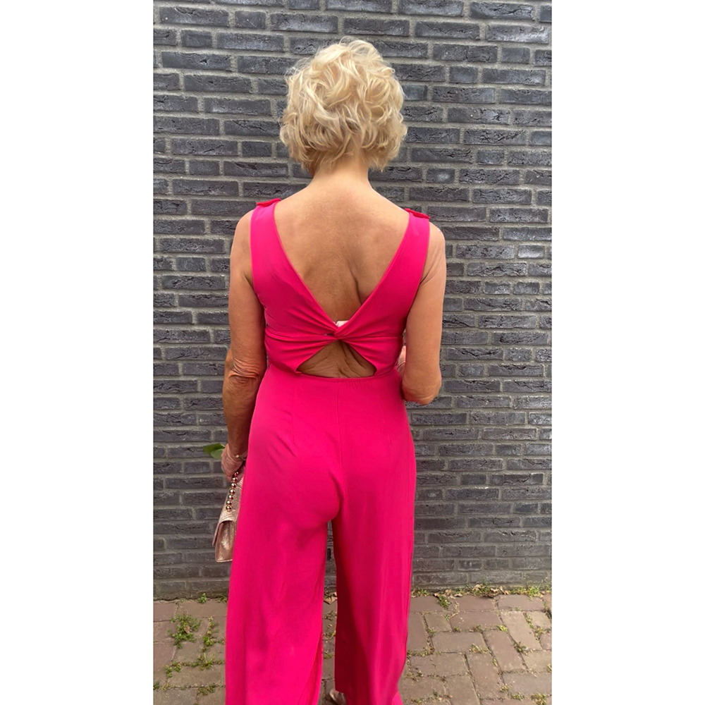 Diana Jumpsuit Roze Diana Jumpsuit Roze