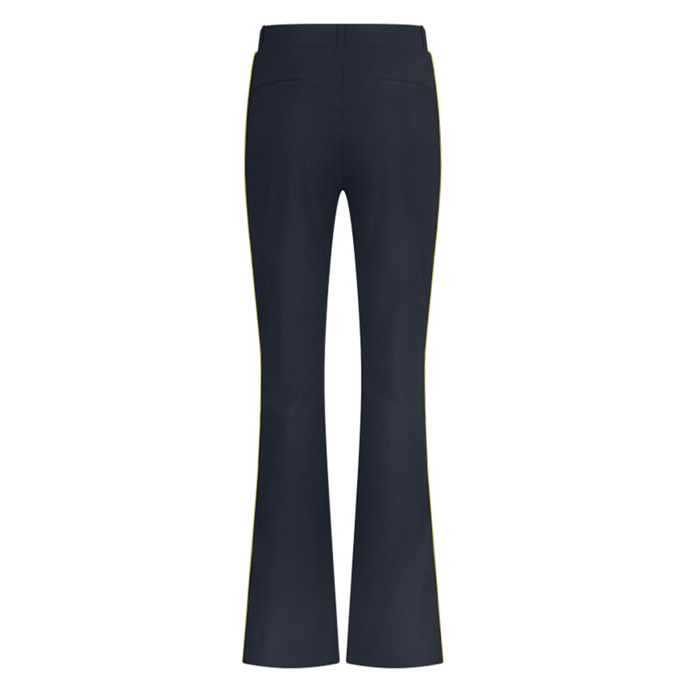 Nola tape flair trousers Donker Blauw Nola tape flair trousers Donker Blauw