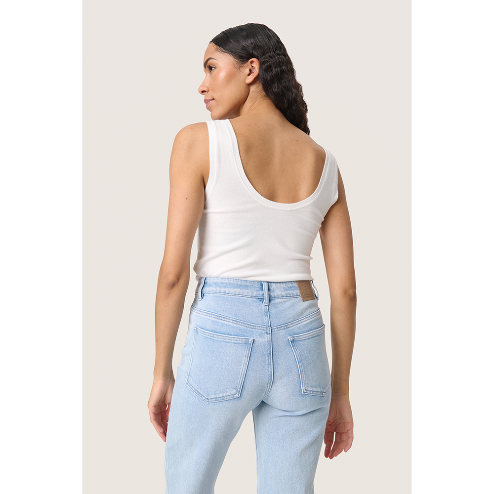 SLSpina Tank Top Off White SLSpina Tank Top Off White