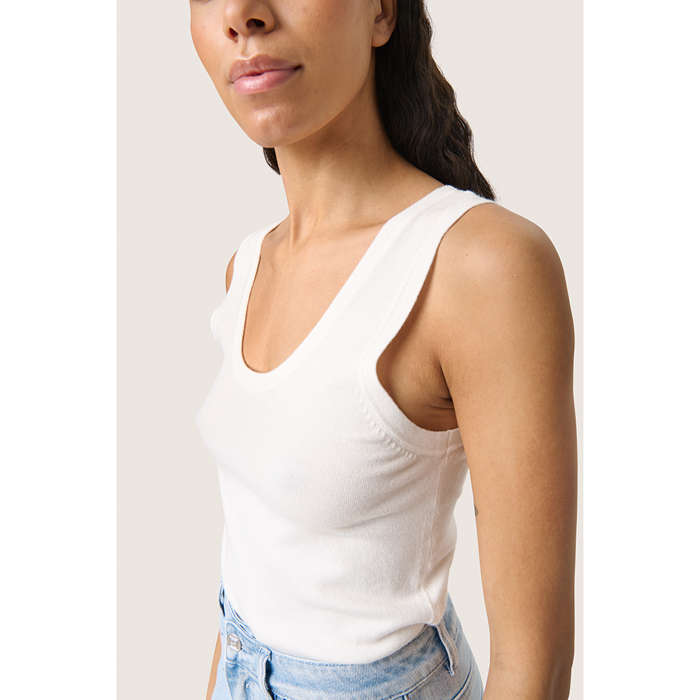 SLSpina Tank Top Off White SLSpina Tank Top Off White