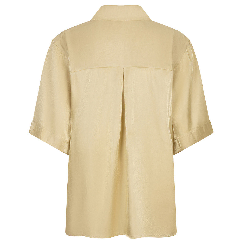 Blouse oversized silky touch Groen Blouse oversized silky touch Groen