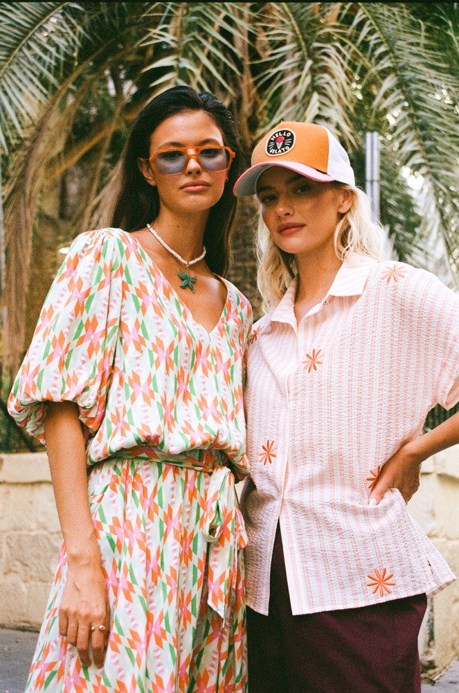 Gwendolyn Blouse Zand Gwendolyn Blouse Zand