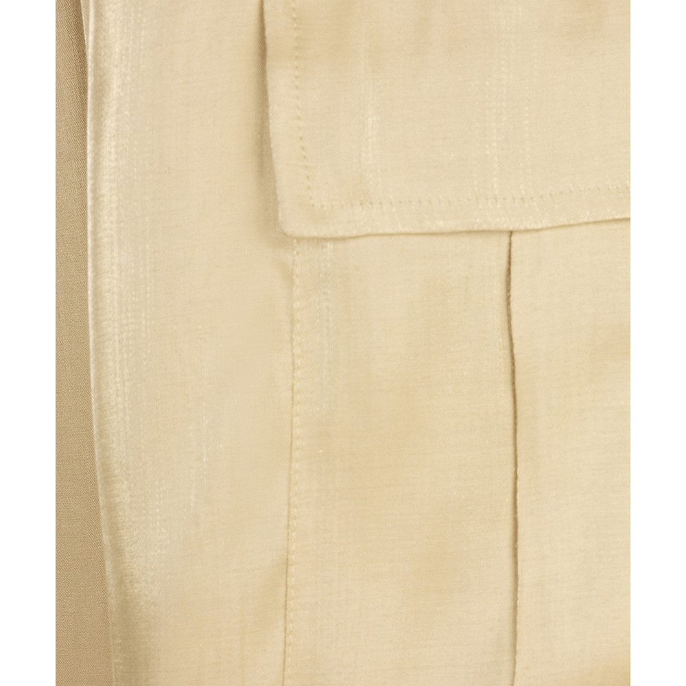 Trousers cargo silky touch Groen Trousers cargo silky touch Groen