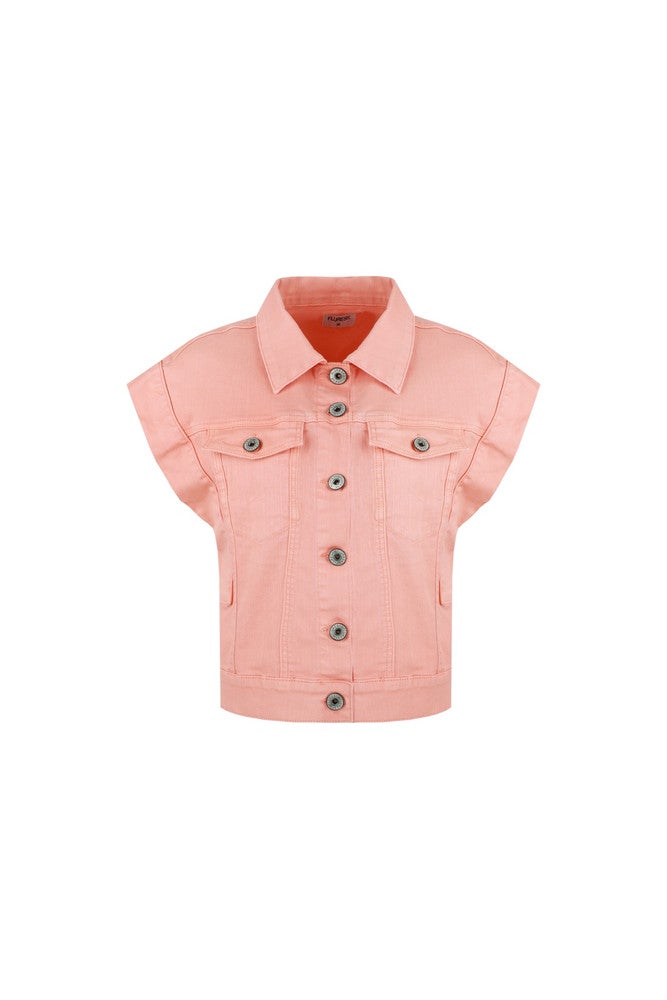 Enisa Gilet Roze Enisa Gilet Roze