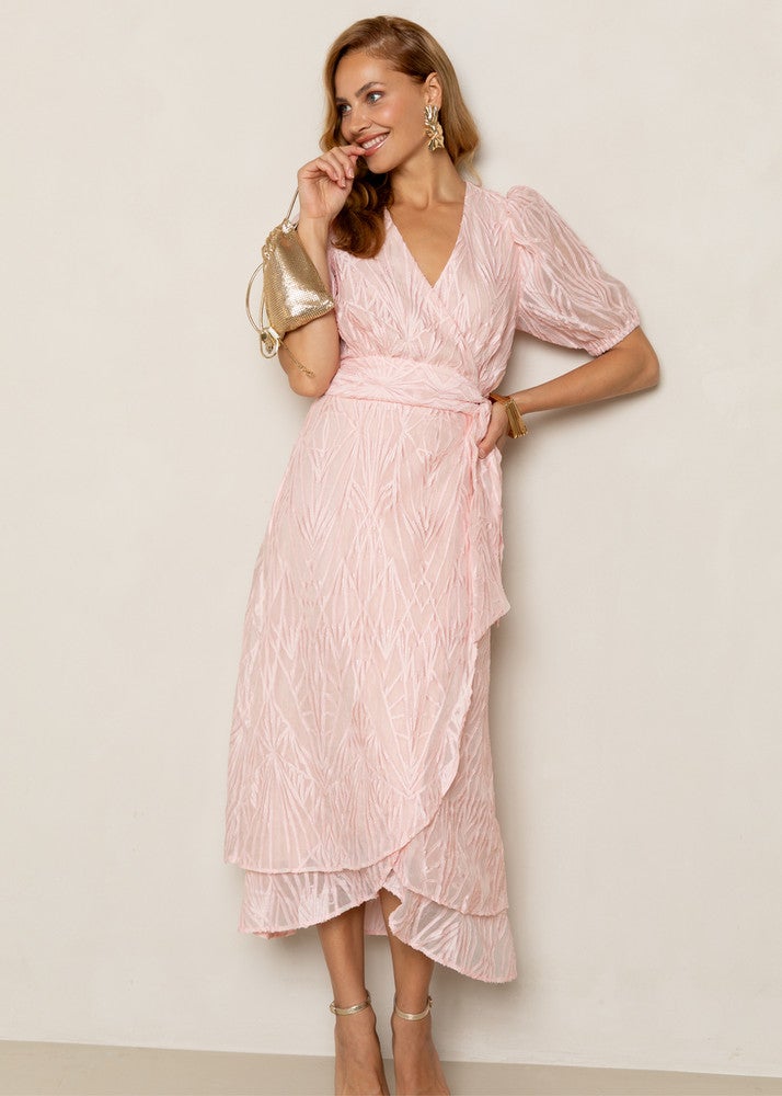 Blossom Layer Dress Roze Blossom Layer Dress Roze
