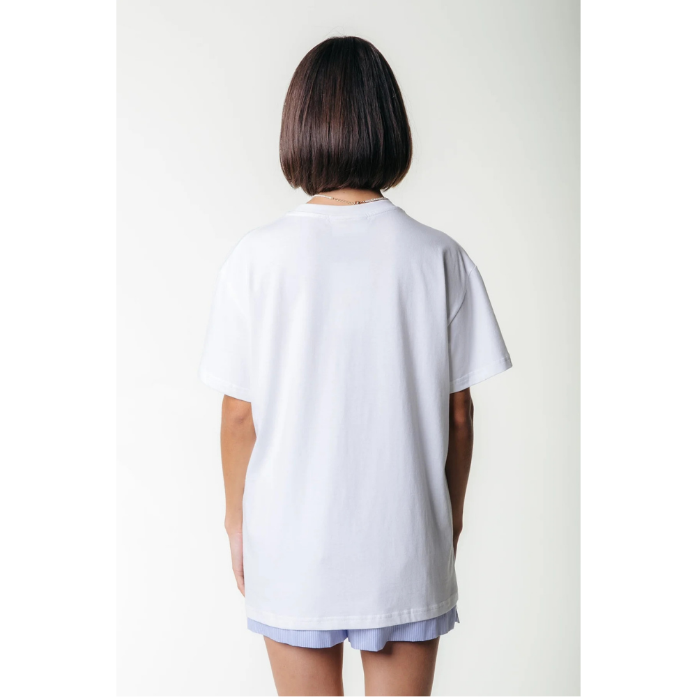 Island Life Loosefit Tee Wit 1 Island Life Loosefit Tee Wit 1