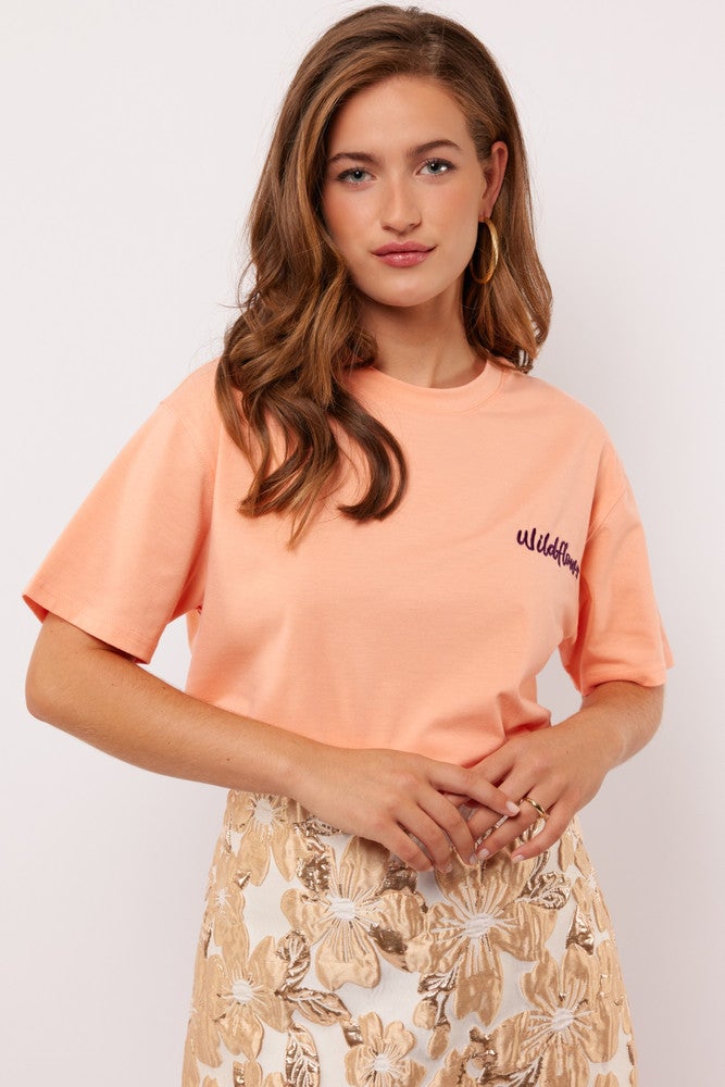 Clarissa T-shirt Roze Clarissa T-shirt Roze