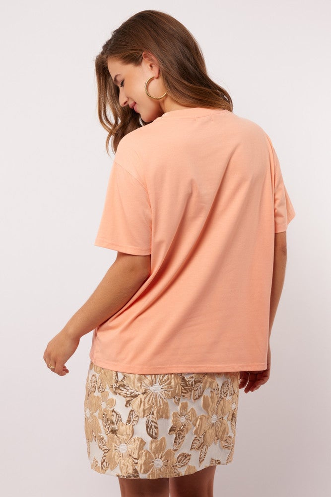 Clarissa T-shirt Roze Clarissa T-shirt Roze