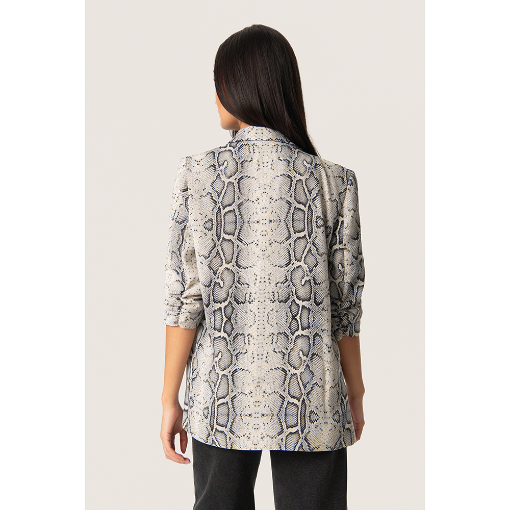 SLShirley Printed Blazer Grijs SLShirley Printed Blazer Grijs
