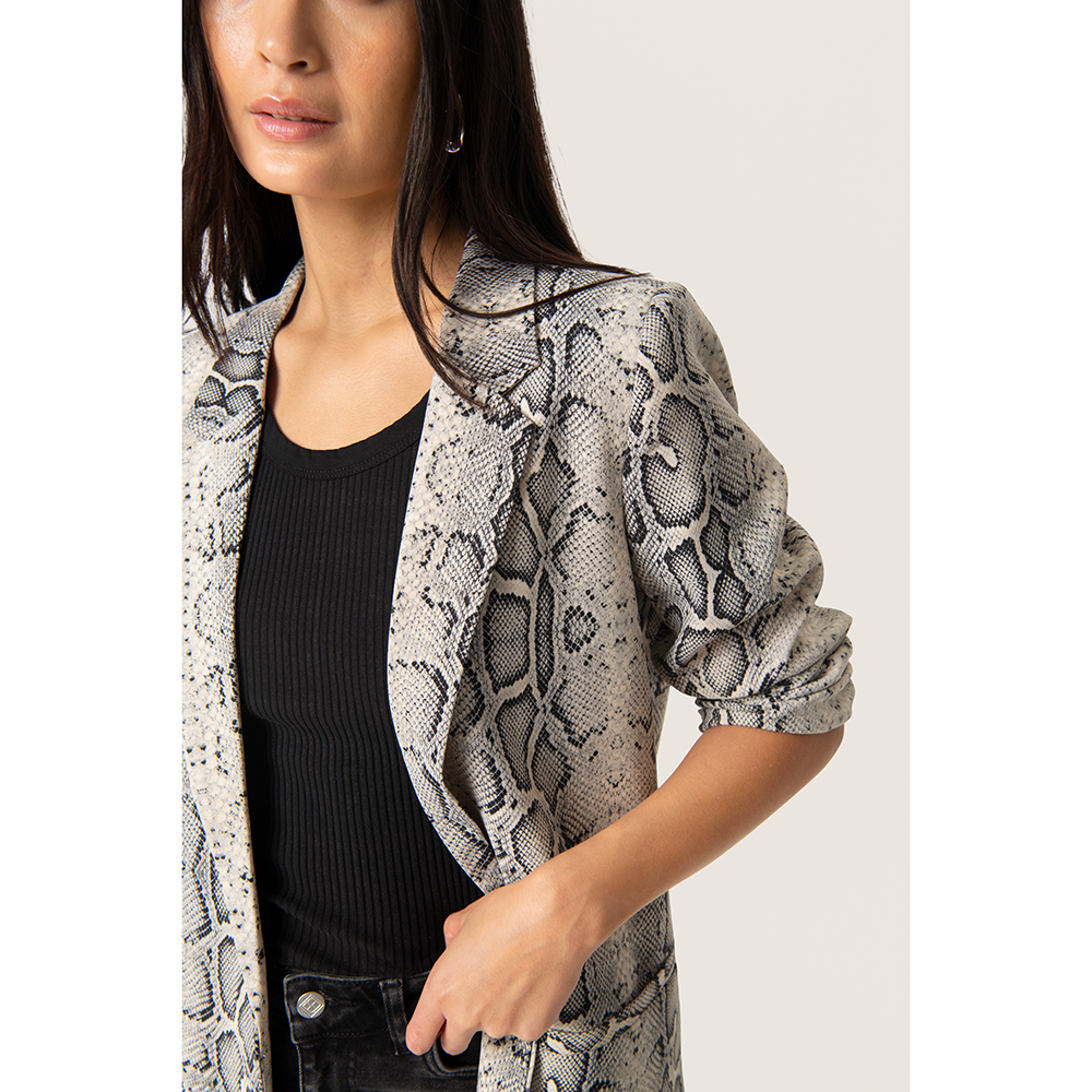 SLShirley Printed Blazer Grijs SLShirley Printed Blazer Grijs