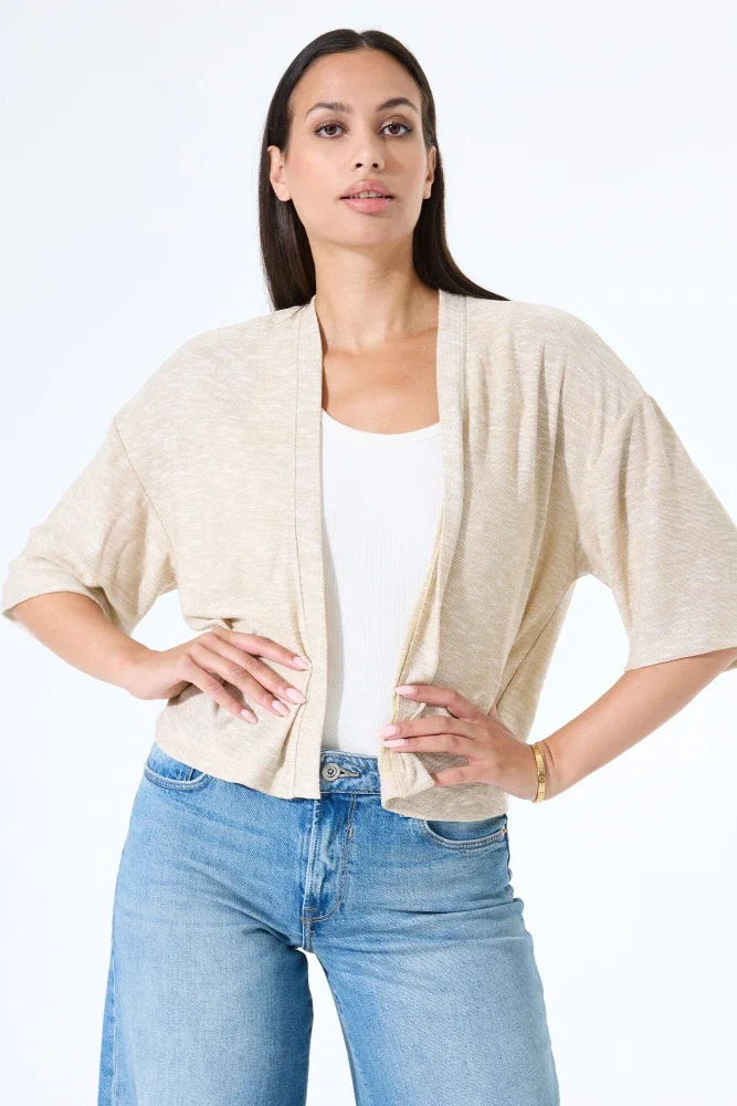 Ladies Cardigan Z0058 Beige Ladies Cardigan Z0058 Beige