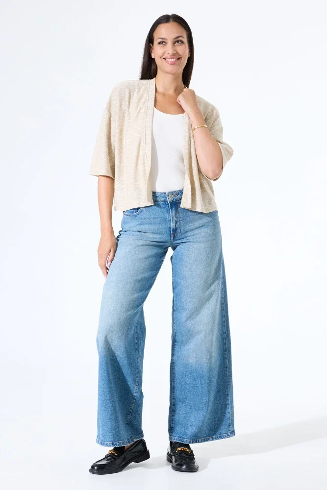 Ladies Cardigan Z0058 Beige Ladies Cardigan Z0058 Beige