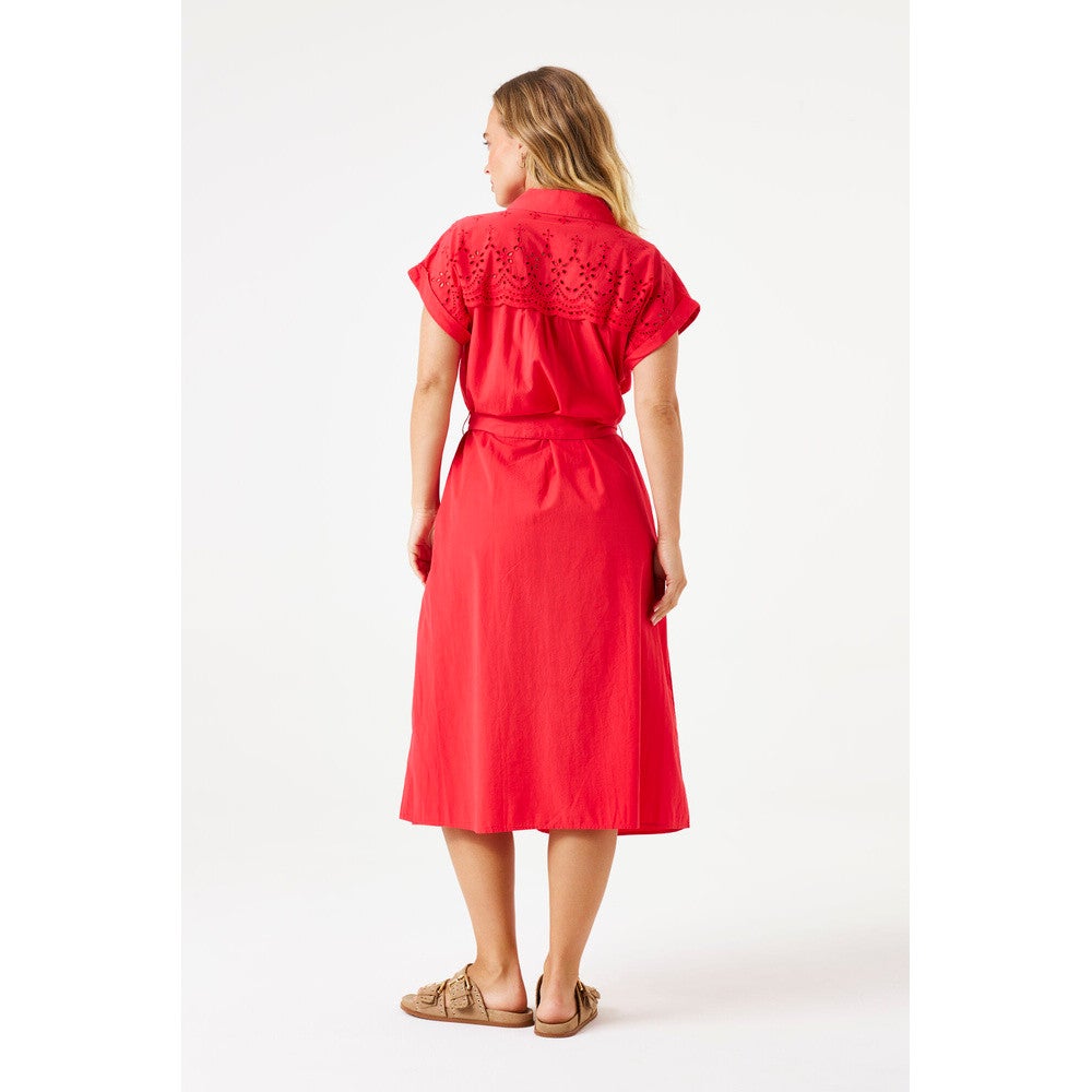 Ladies Dress E50280 Rood Ladies Dress E50280 Rood