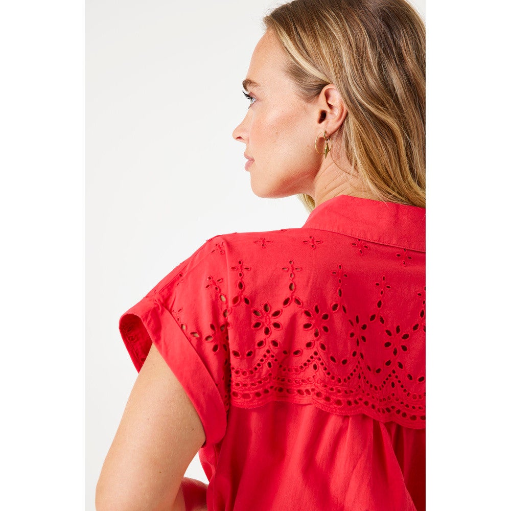 Ladies Dress E50280 Rood Ladies Dress E50280 Rood