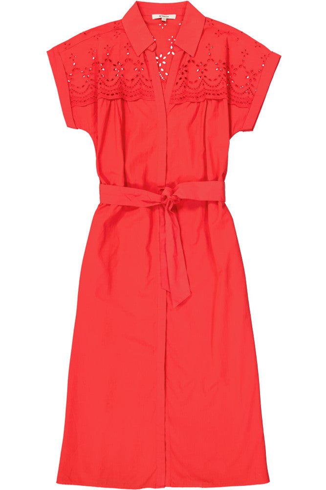 Ladies Dress E50280 Rood Ladies Dress E50280 Rood