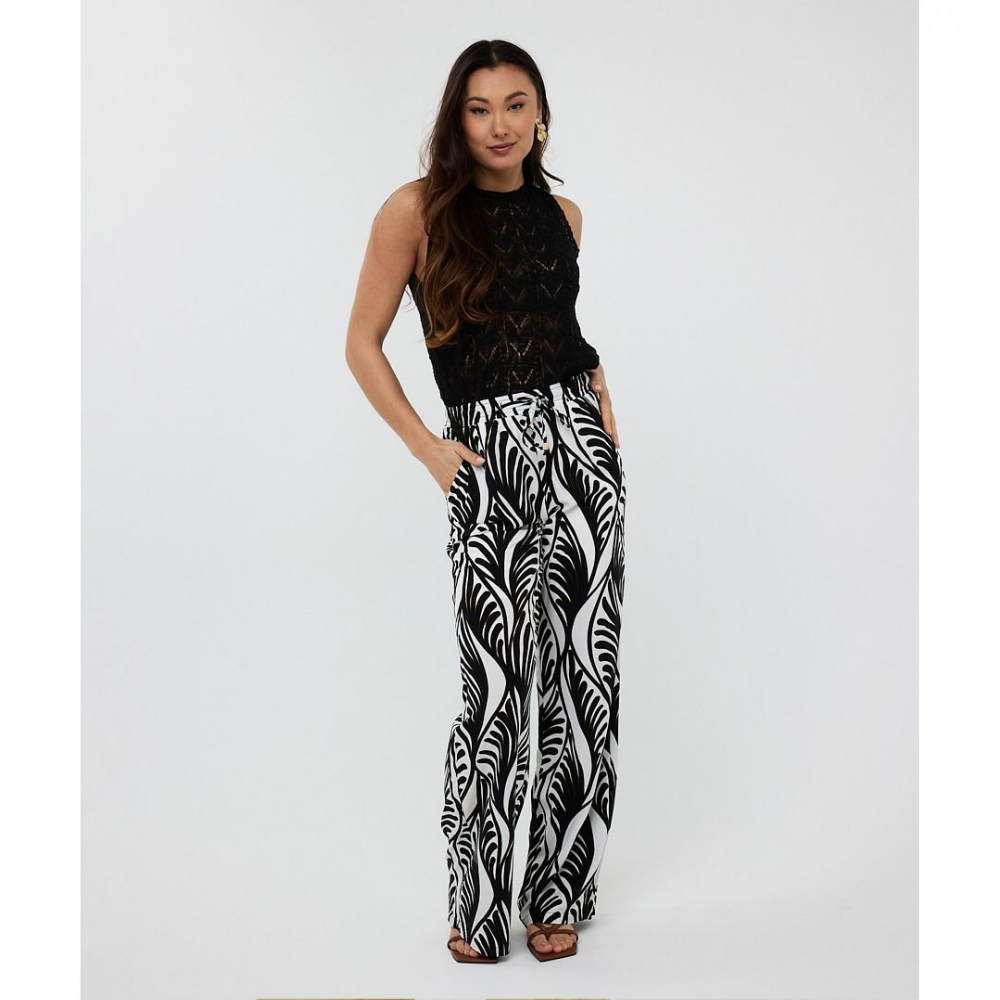 Trousers Summer vibes Zwart 1 Trousers Summer vibes Zwart 1