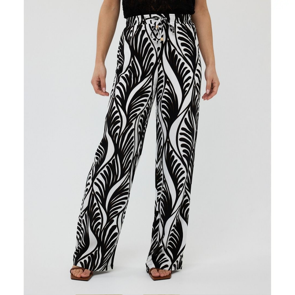 Trousers Summer vibes Zwart 1 Trousers Summer vibes Zwart 1