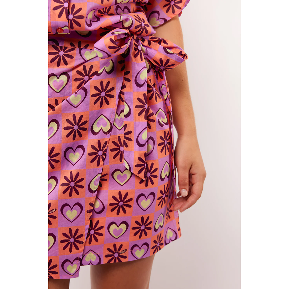 Lavinia Skirt Roze Lavinia Skirt Roze