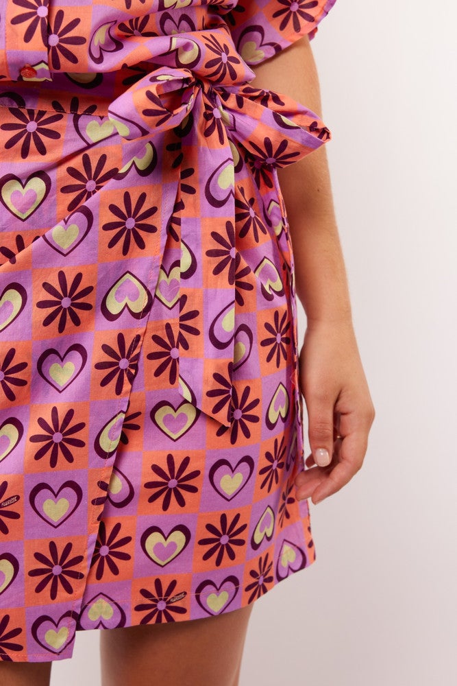 Lavinia Skirt Roze Lavinia Skirt Roze