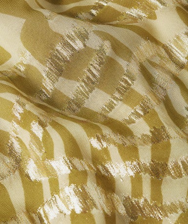 ZIYA Cropped Blouse Goud ZIYA Cropped Blouse Goud