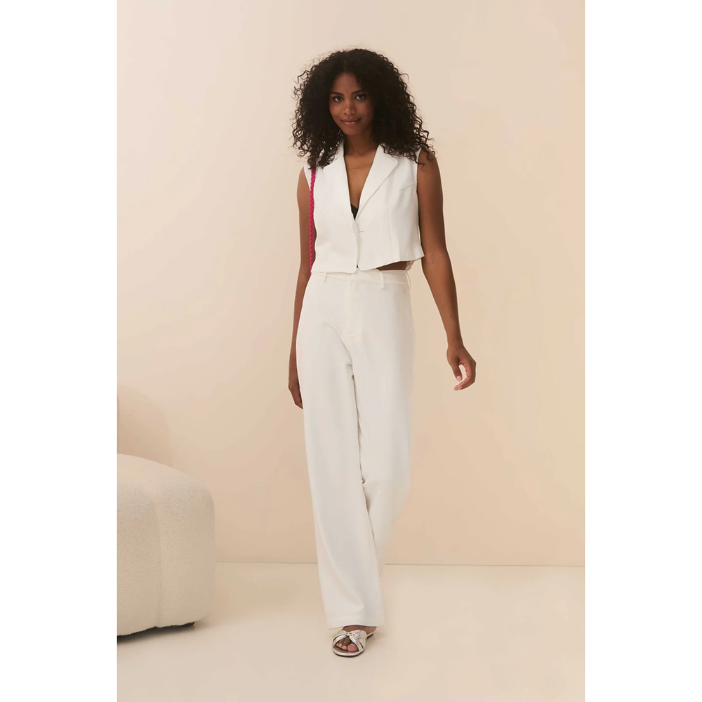 Trouser Tayla Wit 1 Trouser Tayla Wit 1