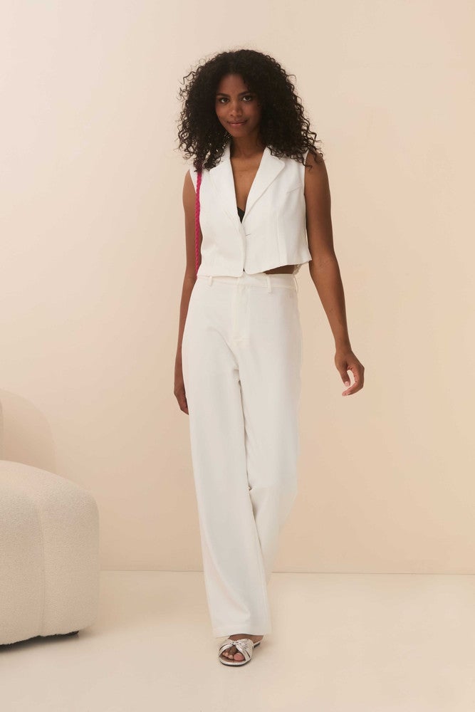 Trouser Tayla Wit 1 Trouser Tayla Wit 1