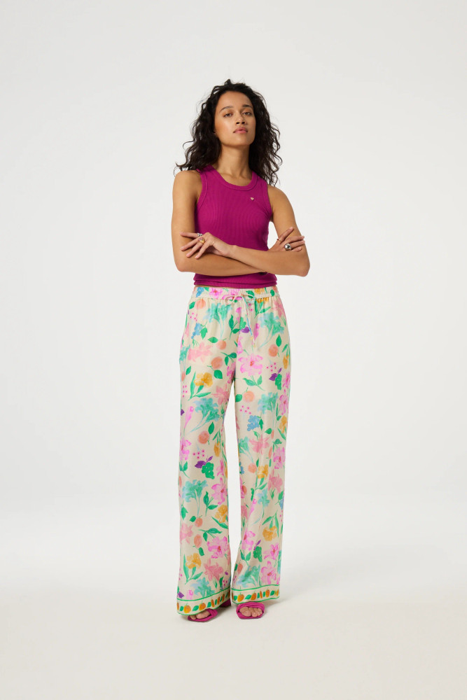 Tanja Jersey Tank Roze Tanja Jersey Tank Roze