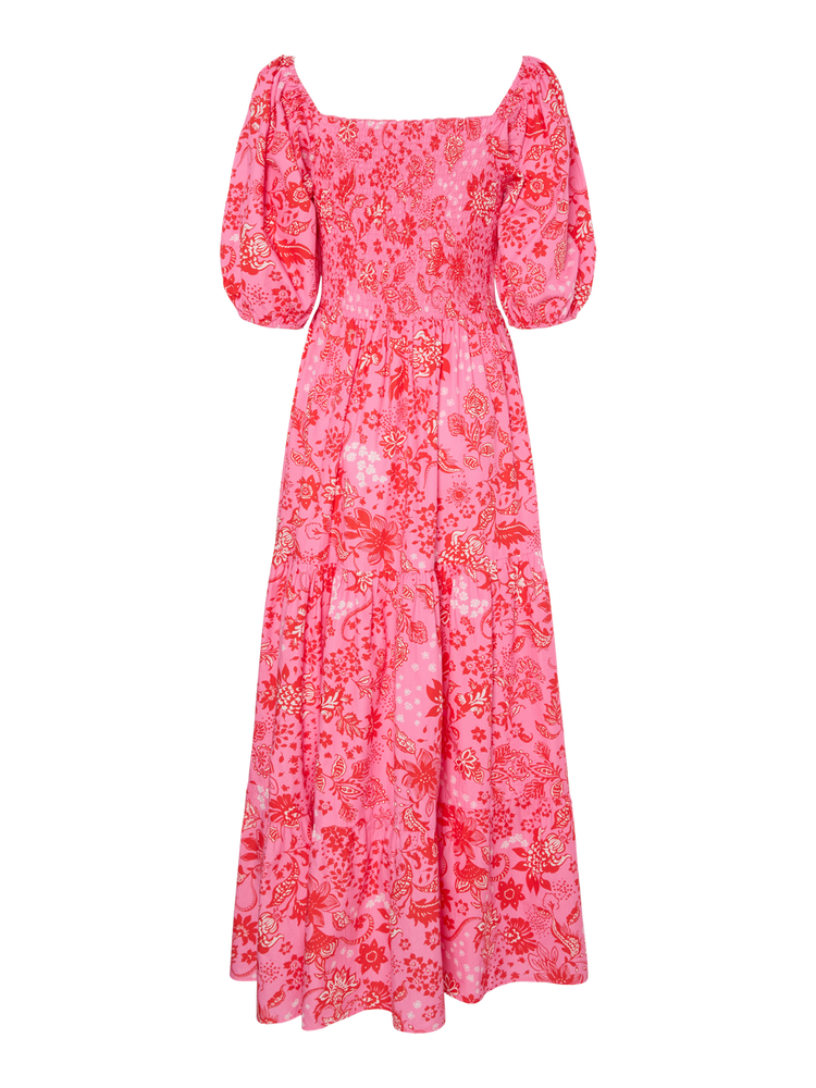 YASPARISA 2/4 ANKLE DRESS S. Roze YASPARISA 2/4 ANKLE DRESS S. Roze