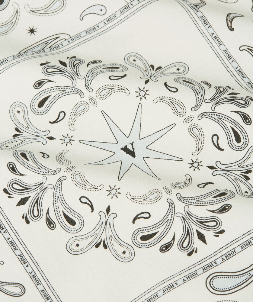 DORIE BANDANA T-shirt Off White DORIE BANDANA T-shirt Off White