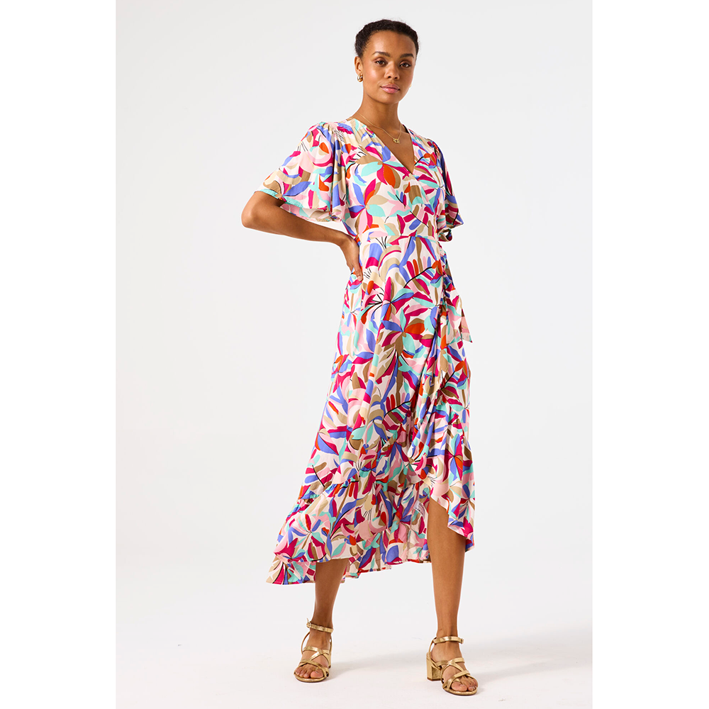 Ladies Dress 44604 Blauw Ladies Dress 44604 Blauw