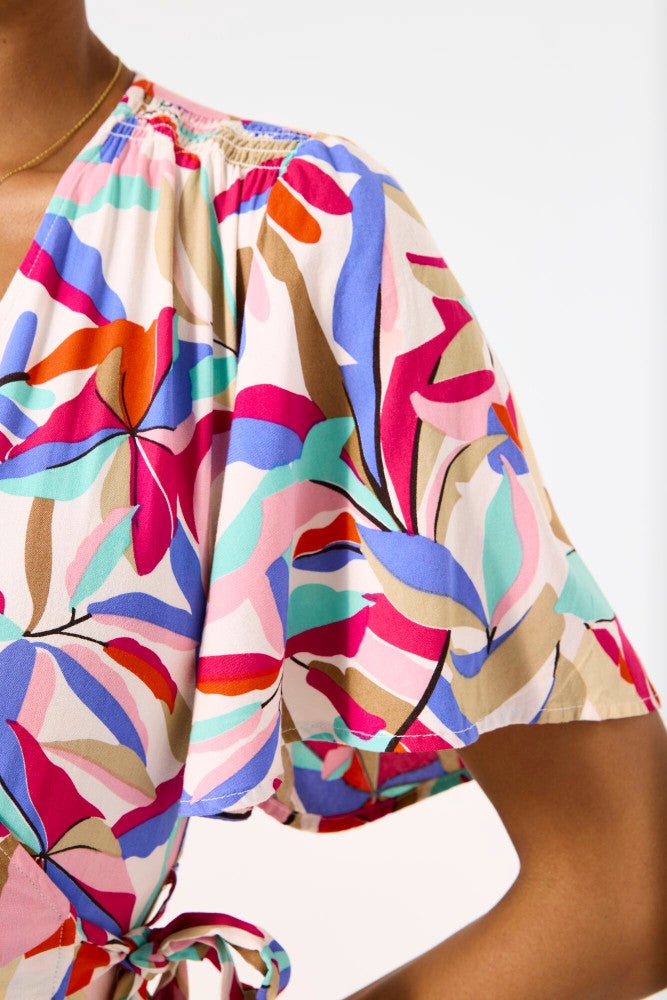 Ladies Dress 44604 Blauw Ladies Dress 44604 Blauw