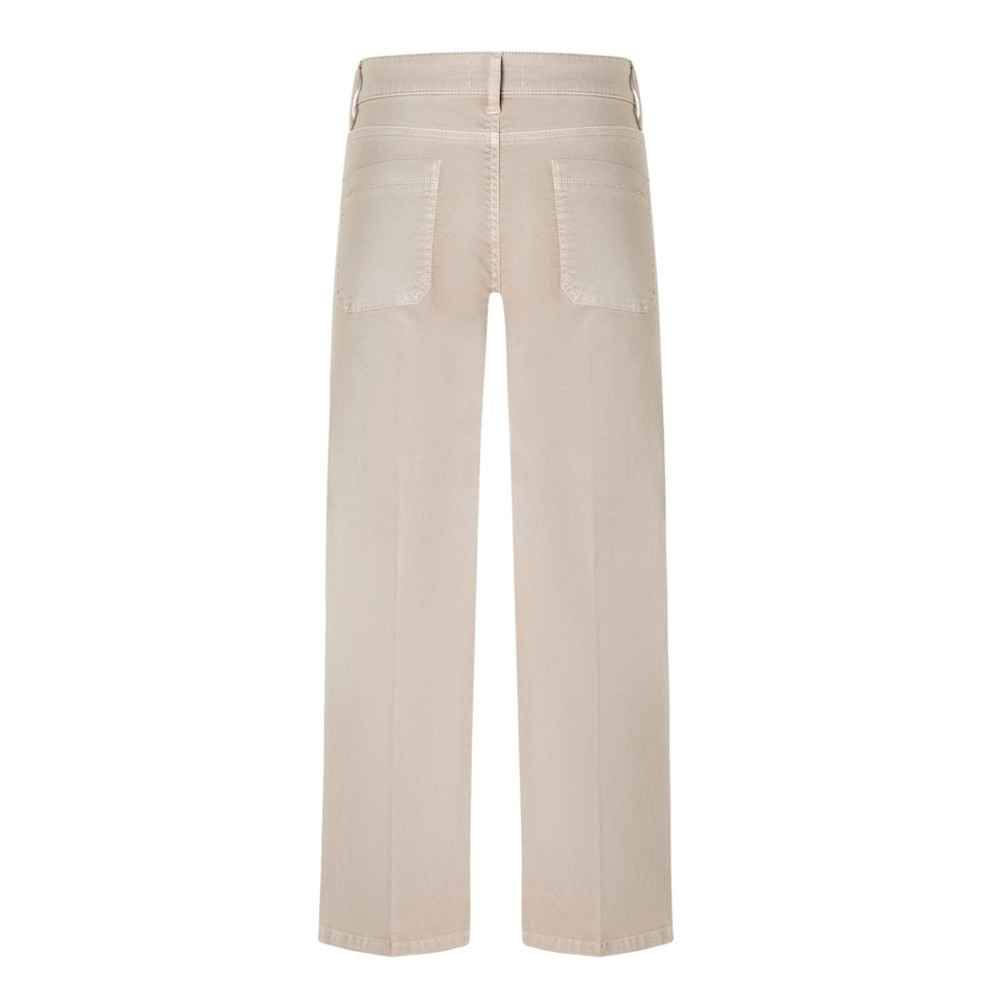 Tess Cropped Jeans Zand Tess Cropped Jeans Zand