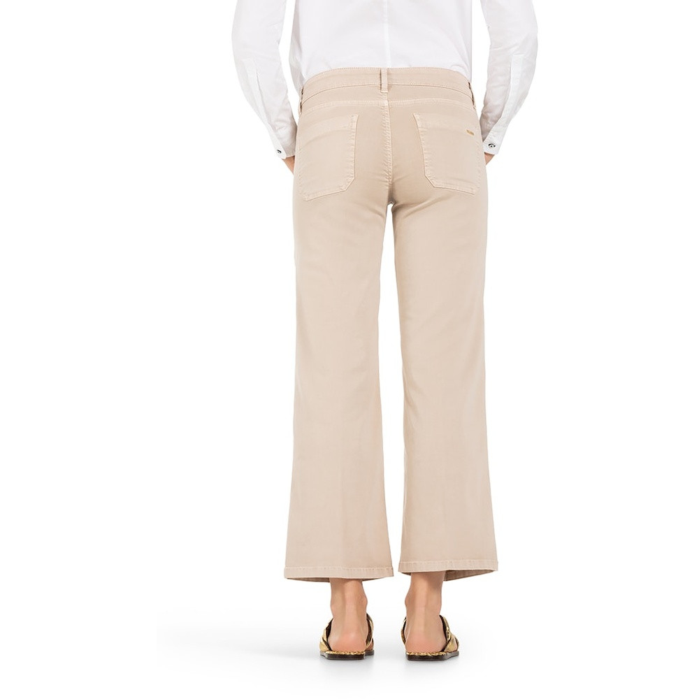 Tess Cropped Jeans Zand Tess Cropped Jeans Zand