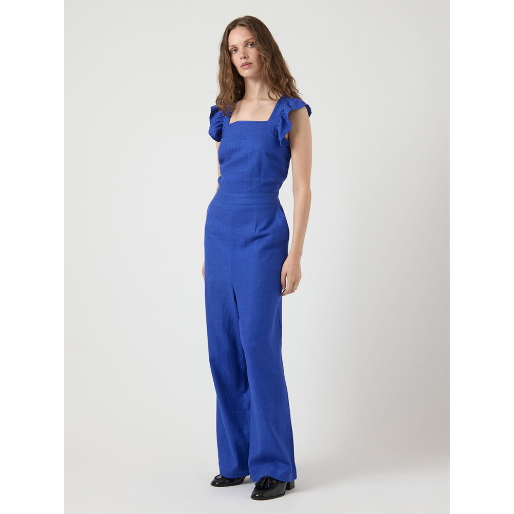 YASISMA SL JUMPSUIT Blauw YASISMA SL JUMPSUIT Blauw